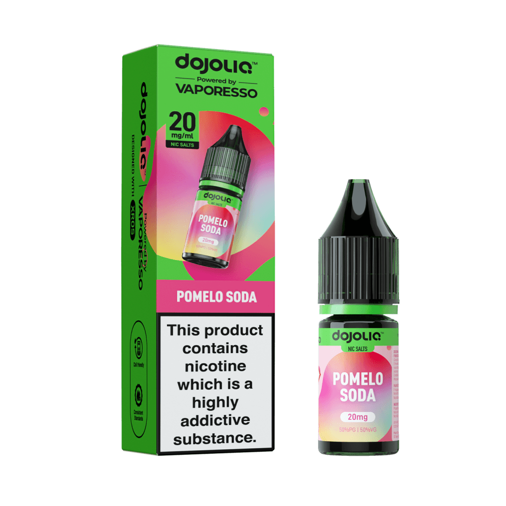 Vaporesso Dojo Liq Nic Salt 10ml Box of 10 Pomelo Soda 20mg