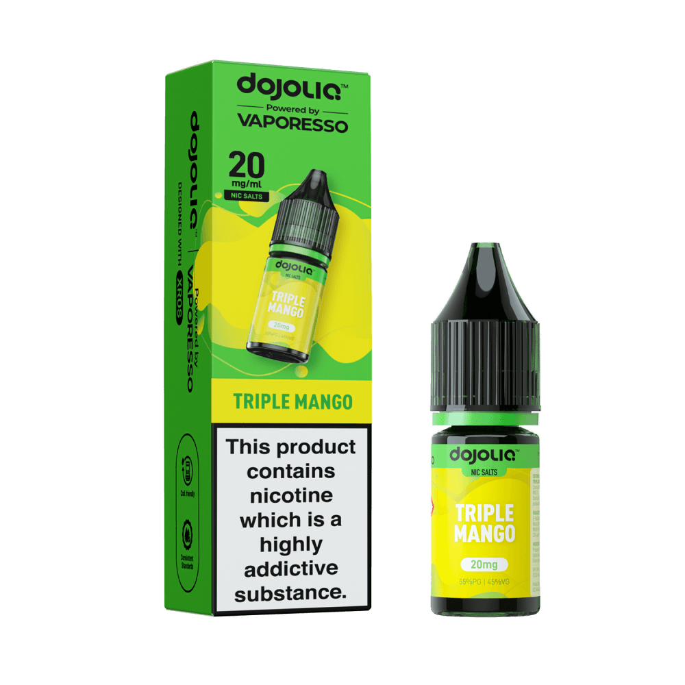 Vaporesso Dojo Liq Nic Salt 10ml Box of 10 Triple Mango 20mg