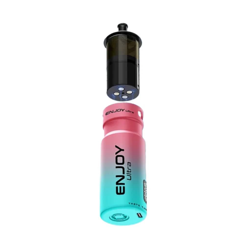 Enjoy Ultra 9000 Refill Pods Box of 5 Mr Blue