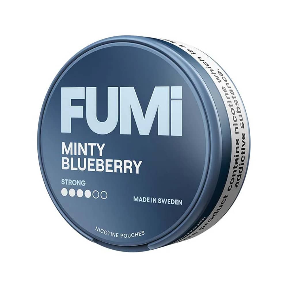 Fumi Nicotine Pouches Pack of 10 Minty Blueberry