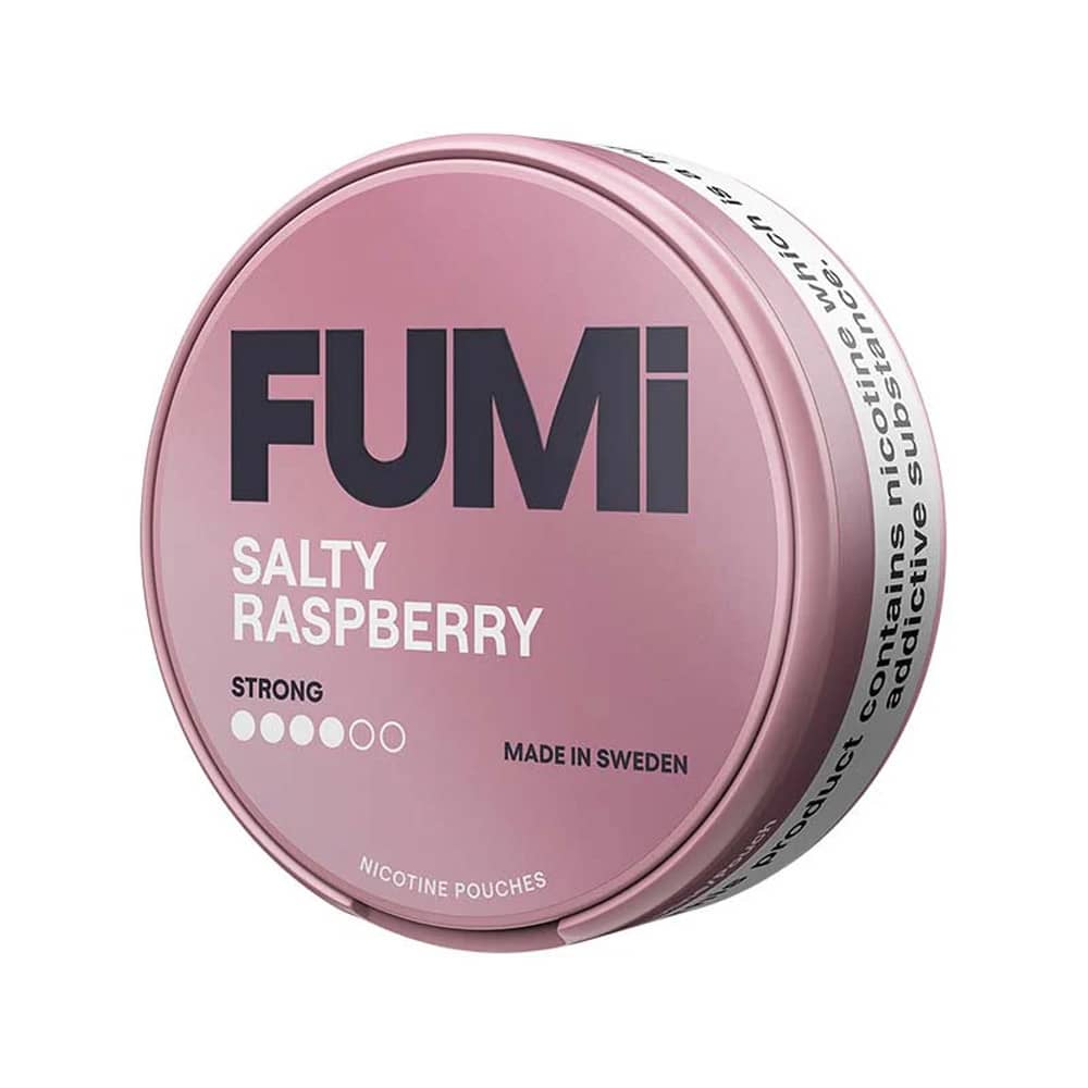 Fumi Nicotine Pouches Pack of 10 Salty Raspberry