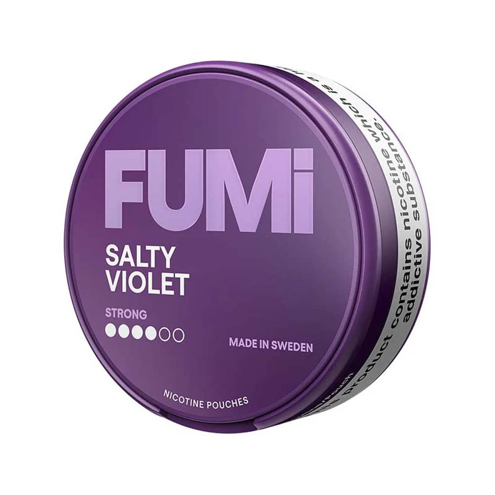 Fumi Nicotine Pouches Pack of 10 Salty Violet