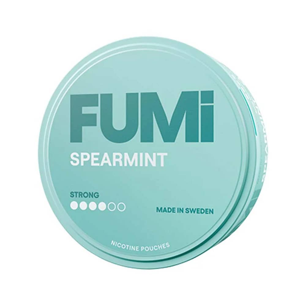 Fumi Nicotine Pouches Pack of 10 Spearmint