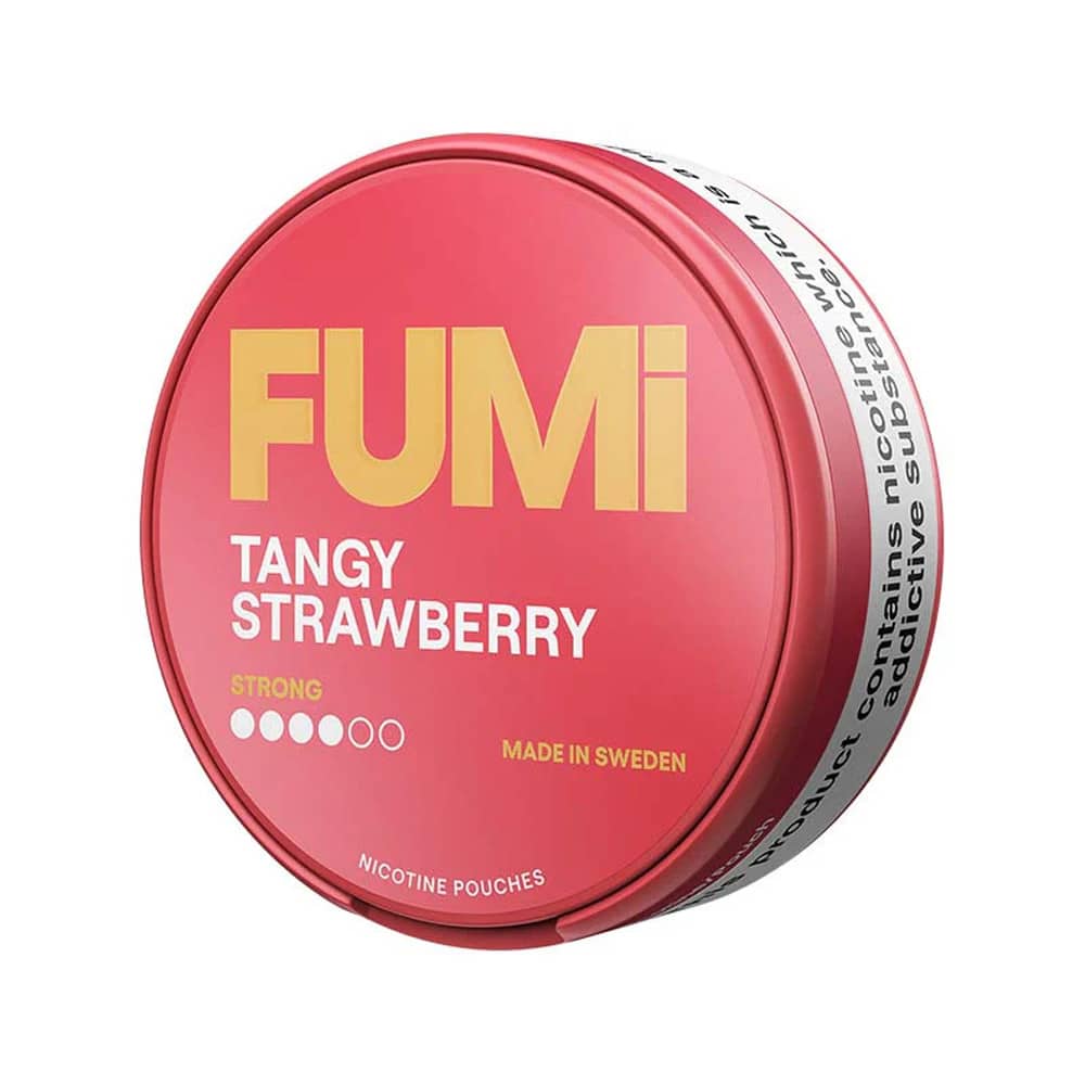 Fumi Nicotine Pouches Pack of 10 Tangy Strawberry