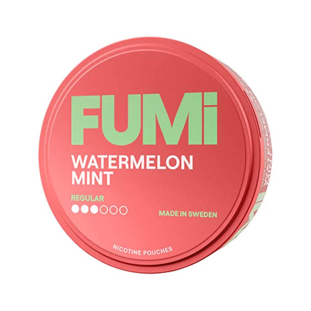 Fumi Nicotine Pouches Pack of 10 Watermelon Mint