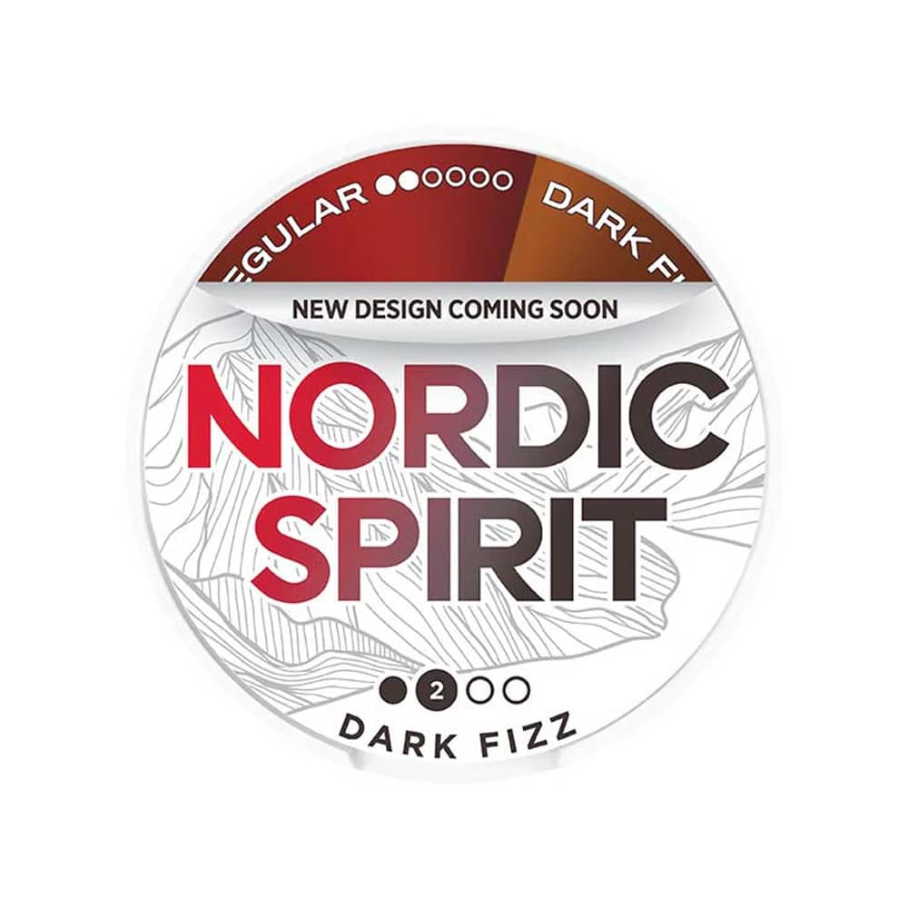 Nordic Spirit Nicotine Pouches Pack of 10 Dark Fizz