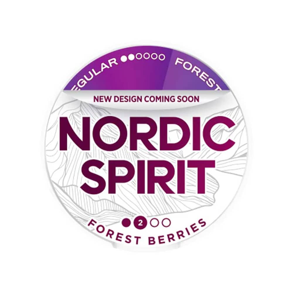 Nordic Spirit Nicotine Pouches Pack of 10 Forest Berries