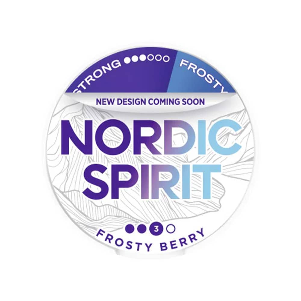 Nordic Spirit Nicotine Pouches Pack of 10 Forest Berry
