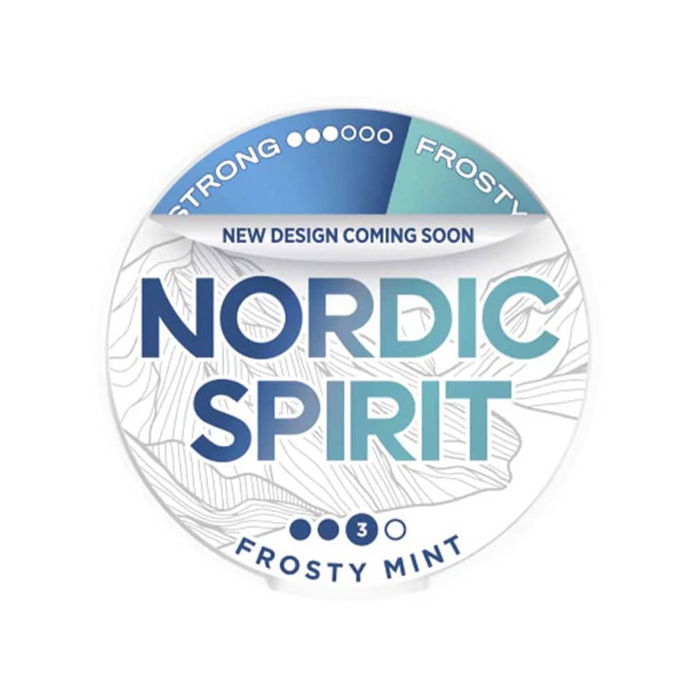 Nordic Spirit Nicotine Pouches Pack of 10 Forest Mint