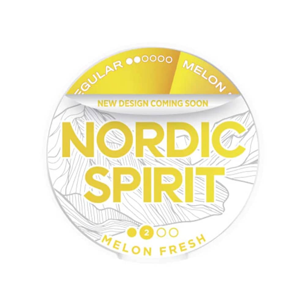 Nordic Spirit Nicotine Pouches Pack of 10 Melon Fresh