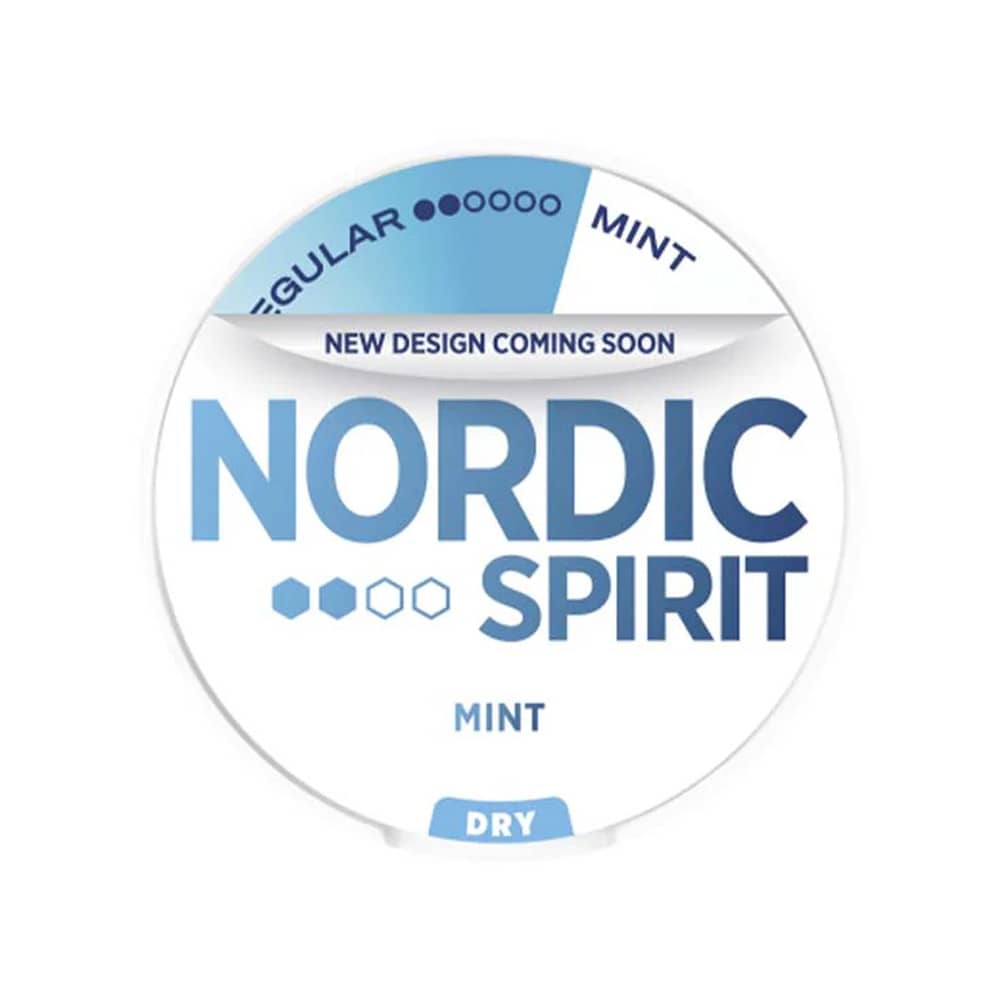 Nordic Spirit Nicotine Pouches Pack of 10 Mint