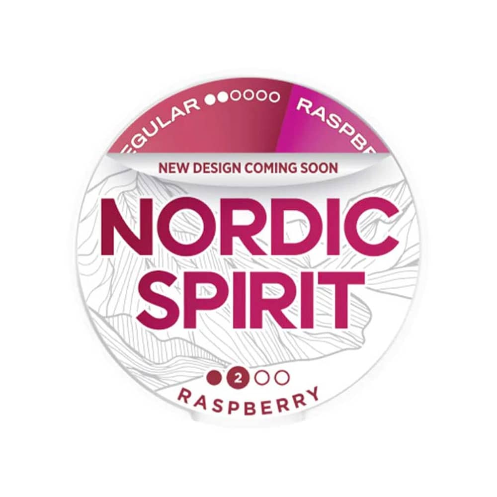 Nordic Spirit Nicotine Pouches Pack of 10 Raspberry