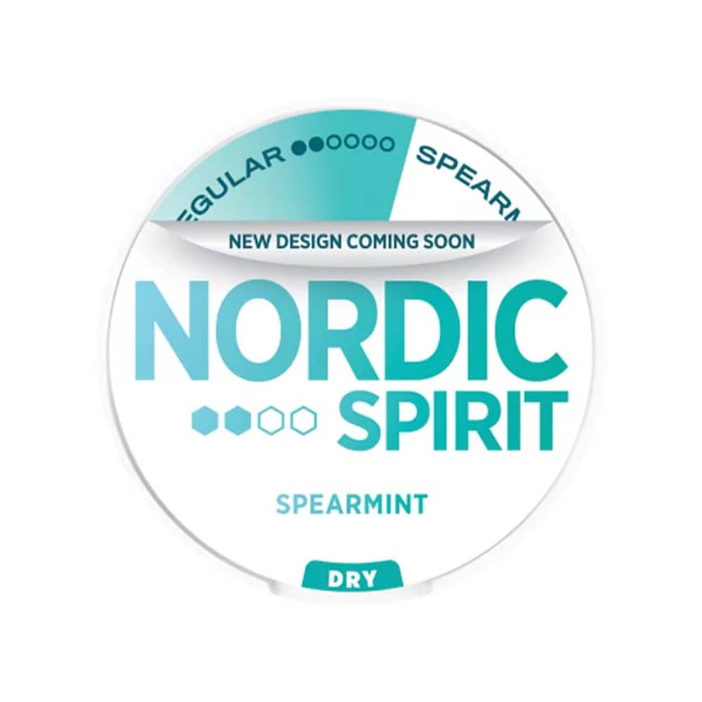 Nordic Spirit Nicotine Pouches Pack of 10 Spearmint
