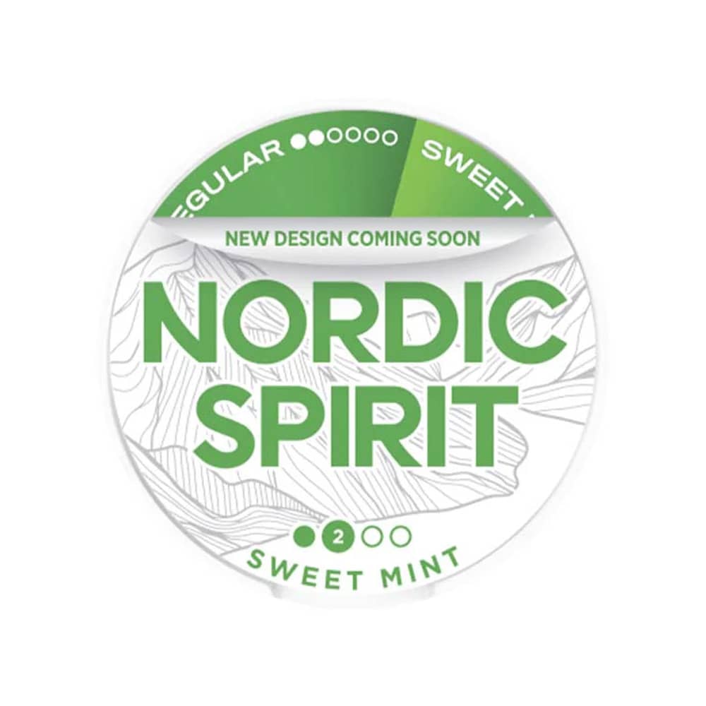 Nordic Spirit Nicotine Pouches Pack of 10 Sweet Mint