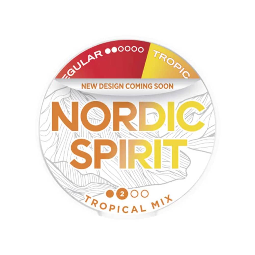 Nordic Spirit Nicotine Pouches Pack of 10 Tropical Mix