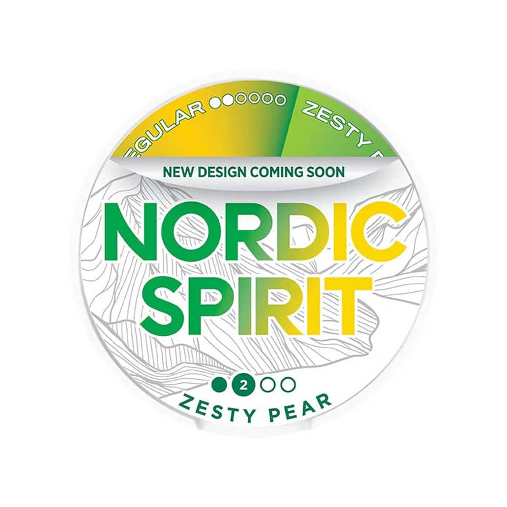 Nordic Spirit Nicotine Pouches Pack of 10 Zesty Pear