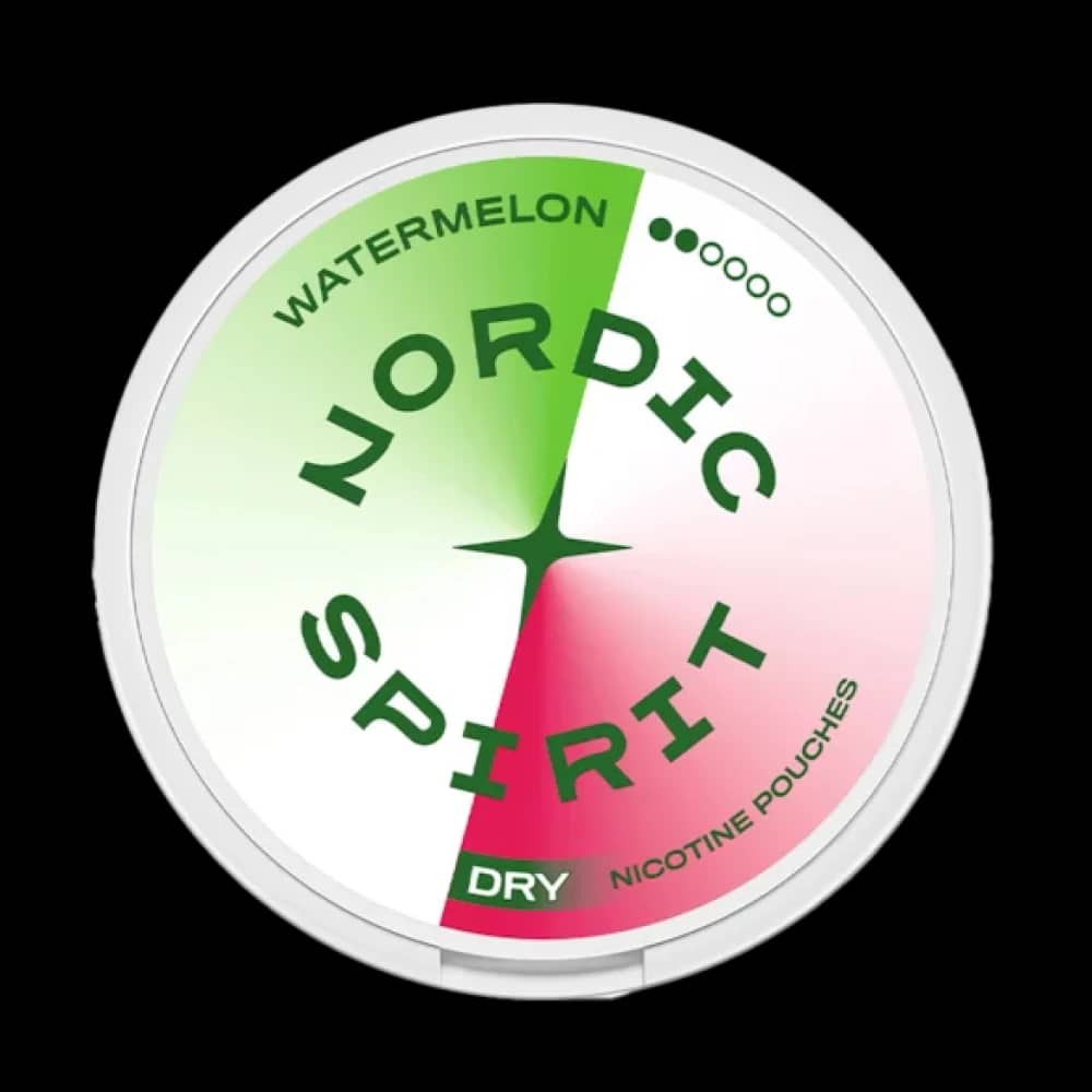 Nordic Spirit Nicotine Pouches Pack of 10 Watermelon