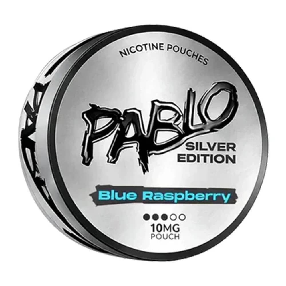 Pablo Silver Edition Nicotine Pouches Pack of 10