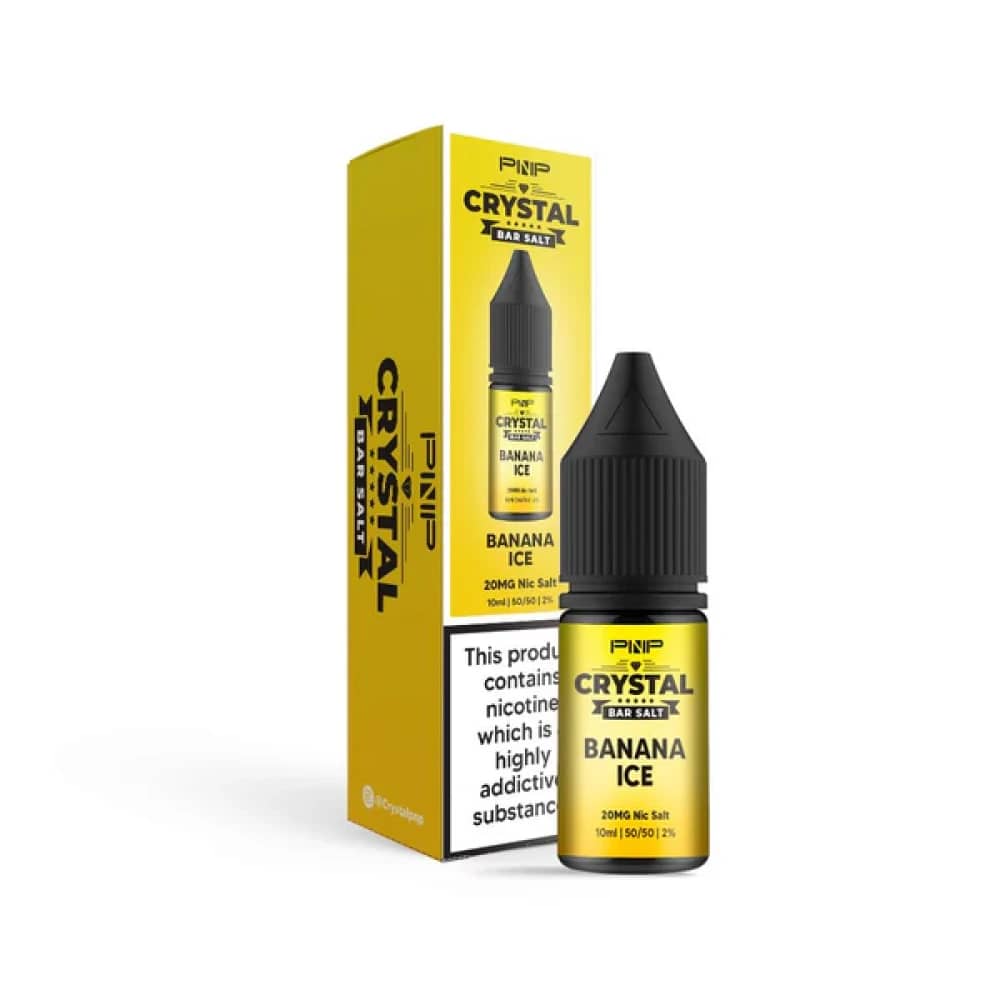 PNP Crystal Nic Salts 10ml Box of 10