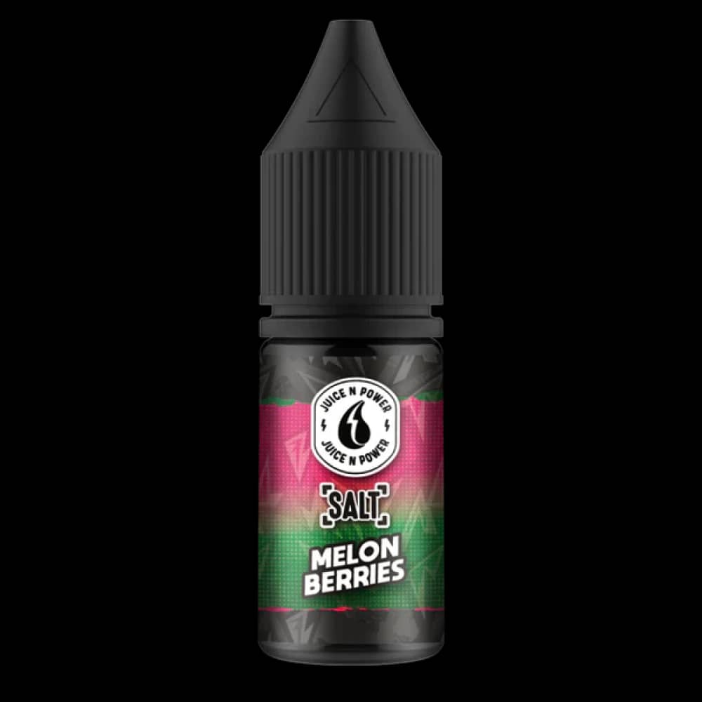 Juice N Power Nic Salts 10ml Box of 10 Melon Berries 20mg