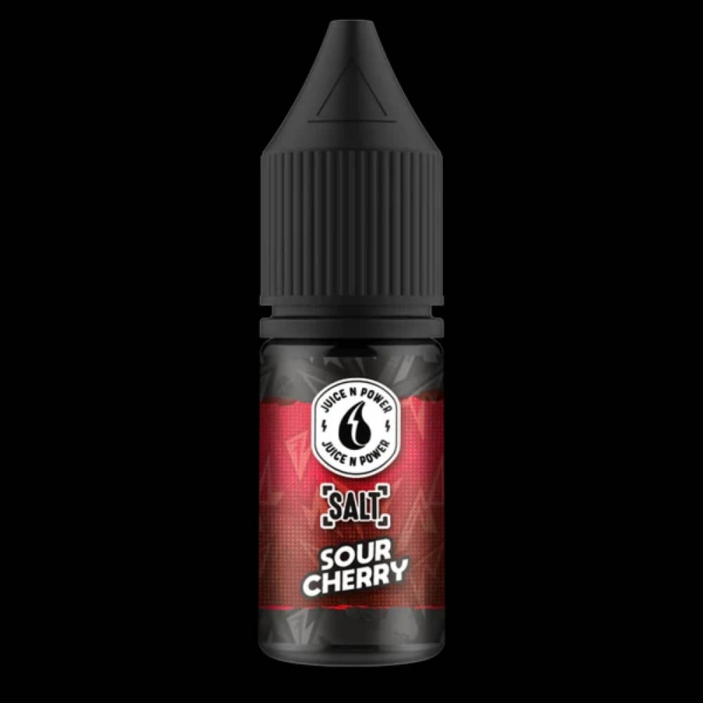Juice N Power Nic Salts 10ml Box of 10 Sour Candy 20mg