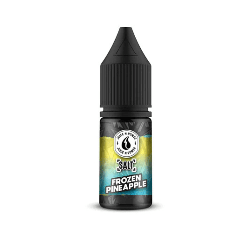Juice N Power Nic Salts 10ml Box of 10 Frozen Pineapple 20mg