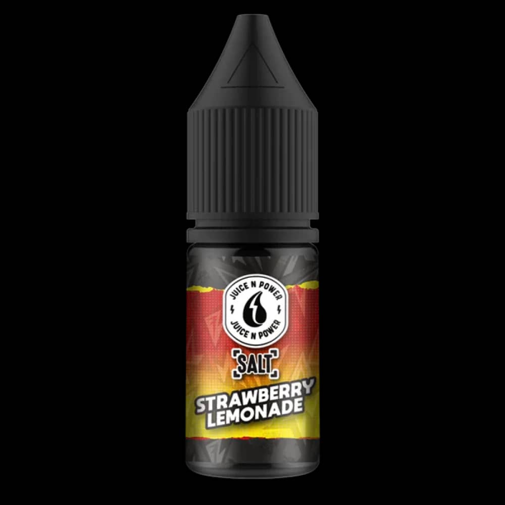 Juice N Power 50ml Shortfill E-liquid Strawberry Lemonade Berry
