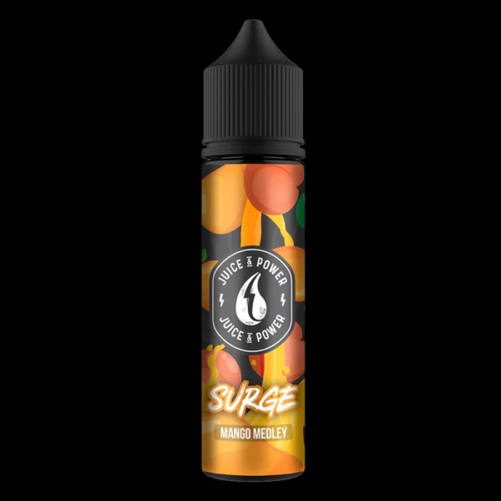 Juice N Power 50ml Shortfill E-liquid Surge Mango Medley