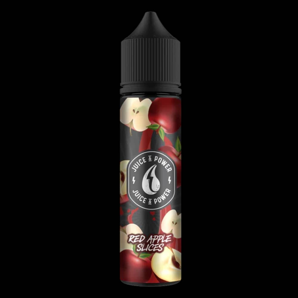 Juice N Power 50ml Shortfill E-liquid Red Apple Slices