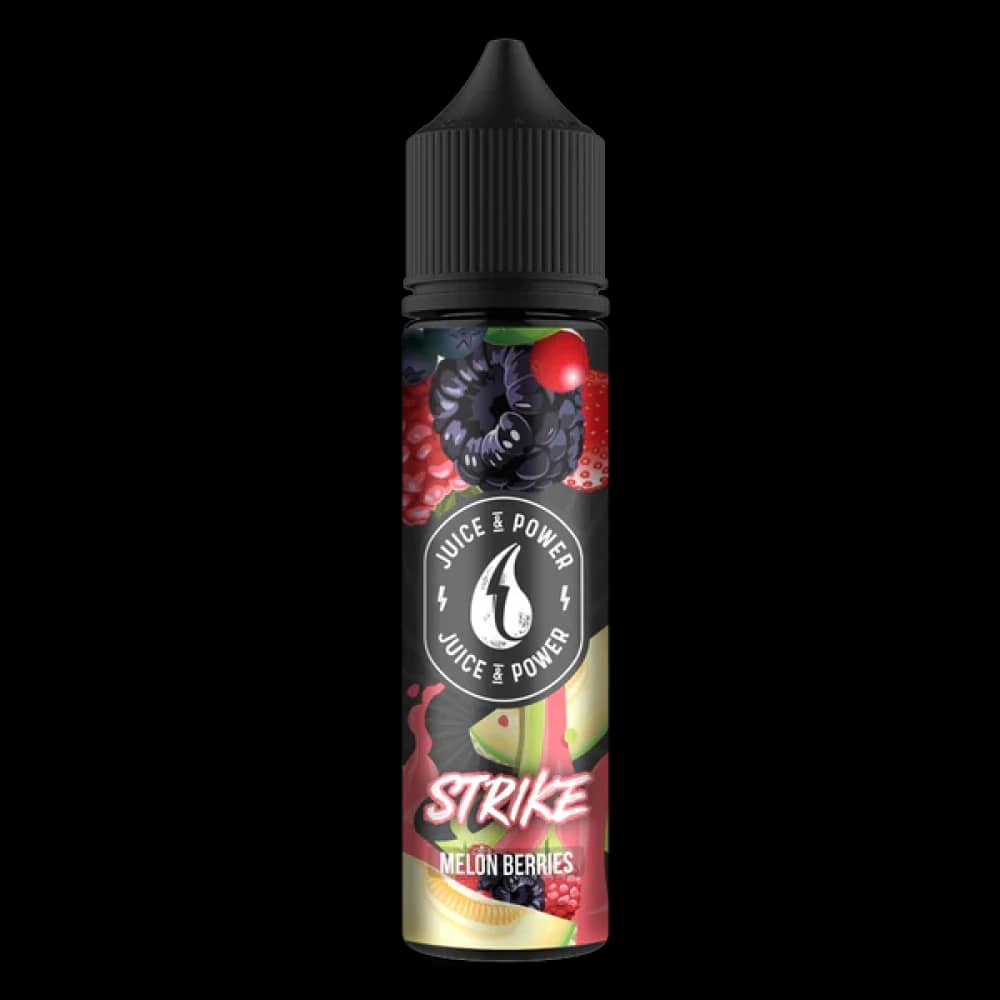Juice N Power 50ml Shortfill E-liquid Strike Melon Berries