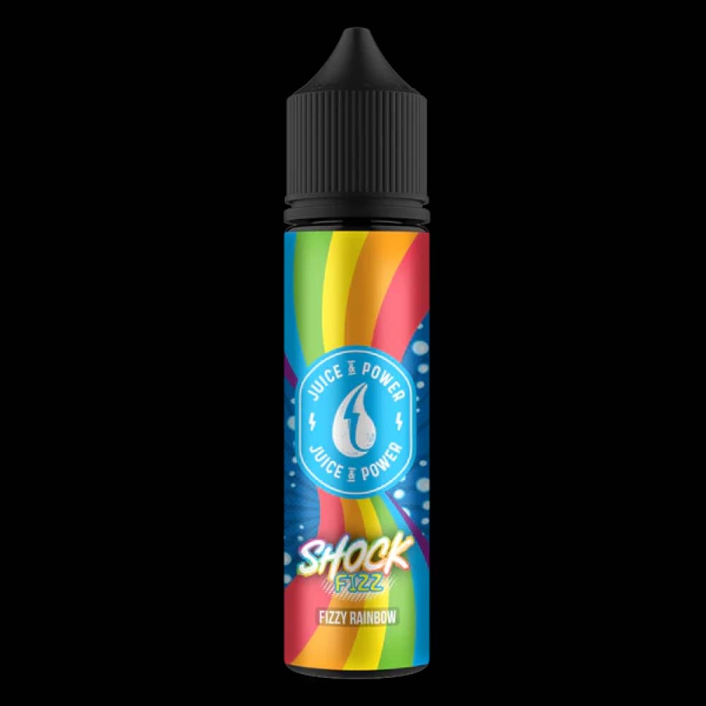 Shock 50ml Shortfill E-liquid Rainbow Fizzy