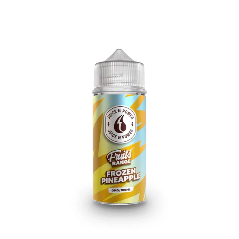 Juice N Power 100ml Shortfill E-liquid Frozen Pineapple (Fruits Range)