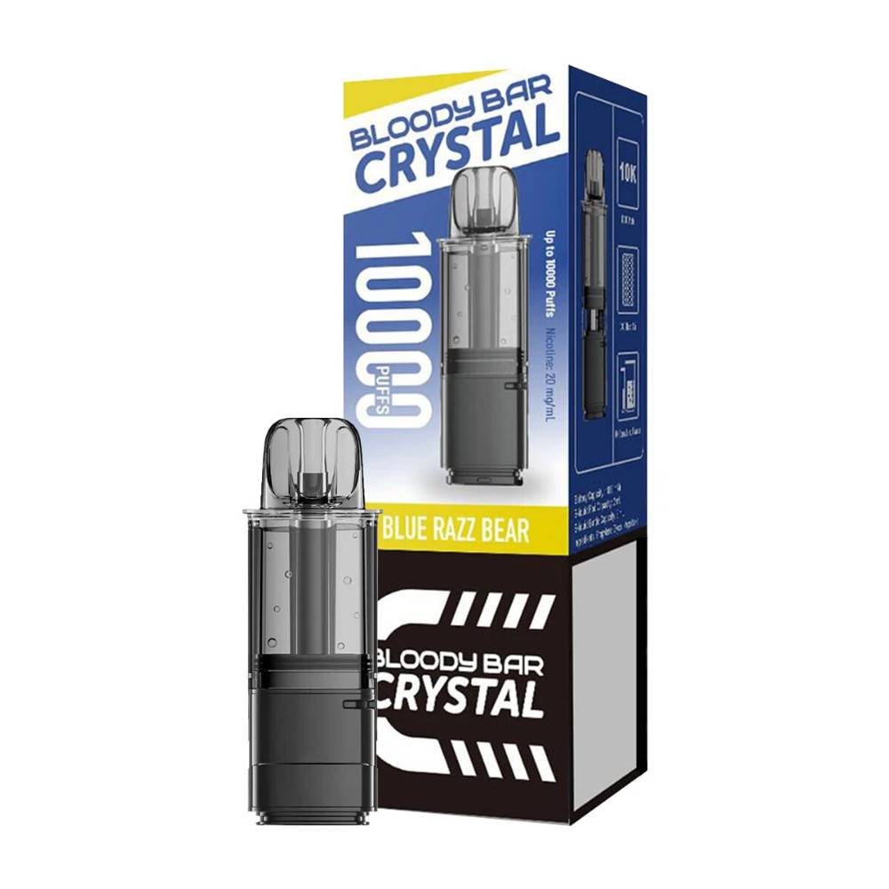 Bloody Bar Crystal 10k Pods Pack of 5
