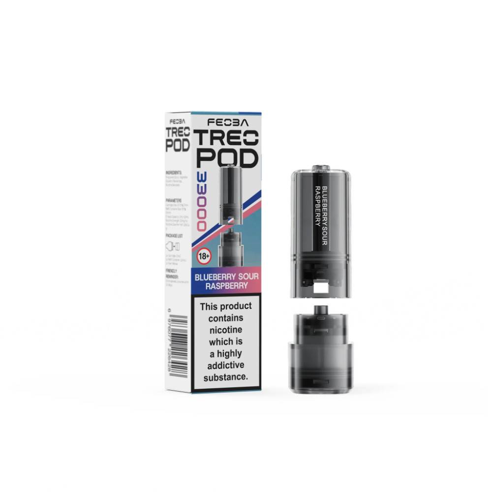 Feoba Treo 33k Pods Pack of 5