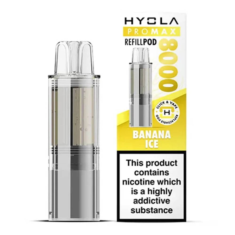 Hyola Pro Max 8000 Pods Pack of 5