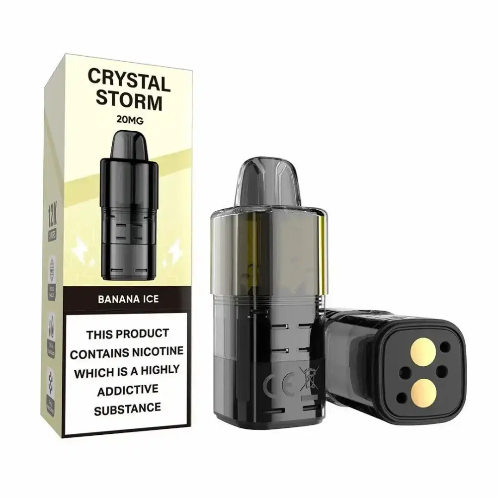 Crystal Strom Bar 12k Pods Pack of 5