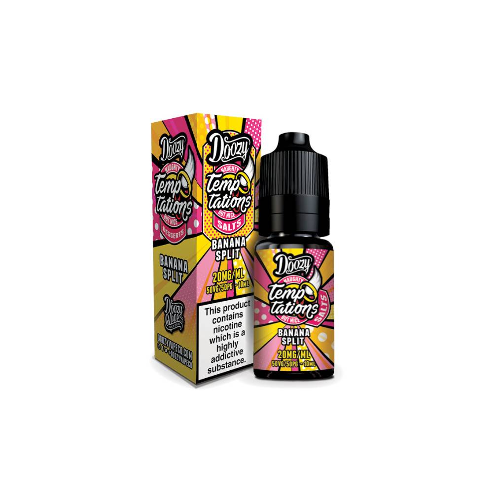 Doozy Temptation Nic Salts e liquids 10ml Box of 10