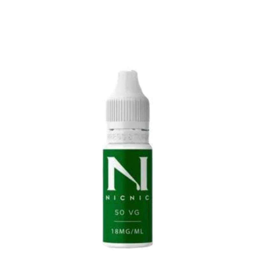 Nic Nic Nicotine Shots 18mg/50vg Box of 120