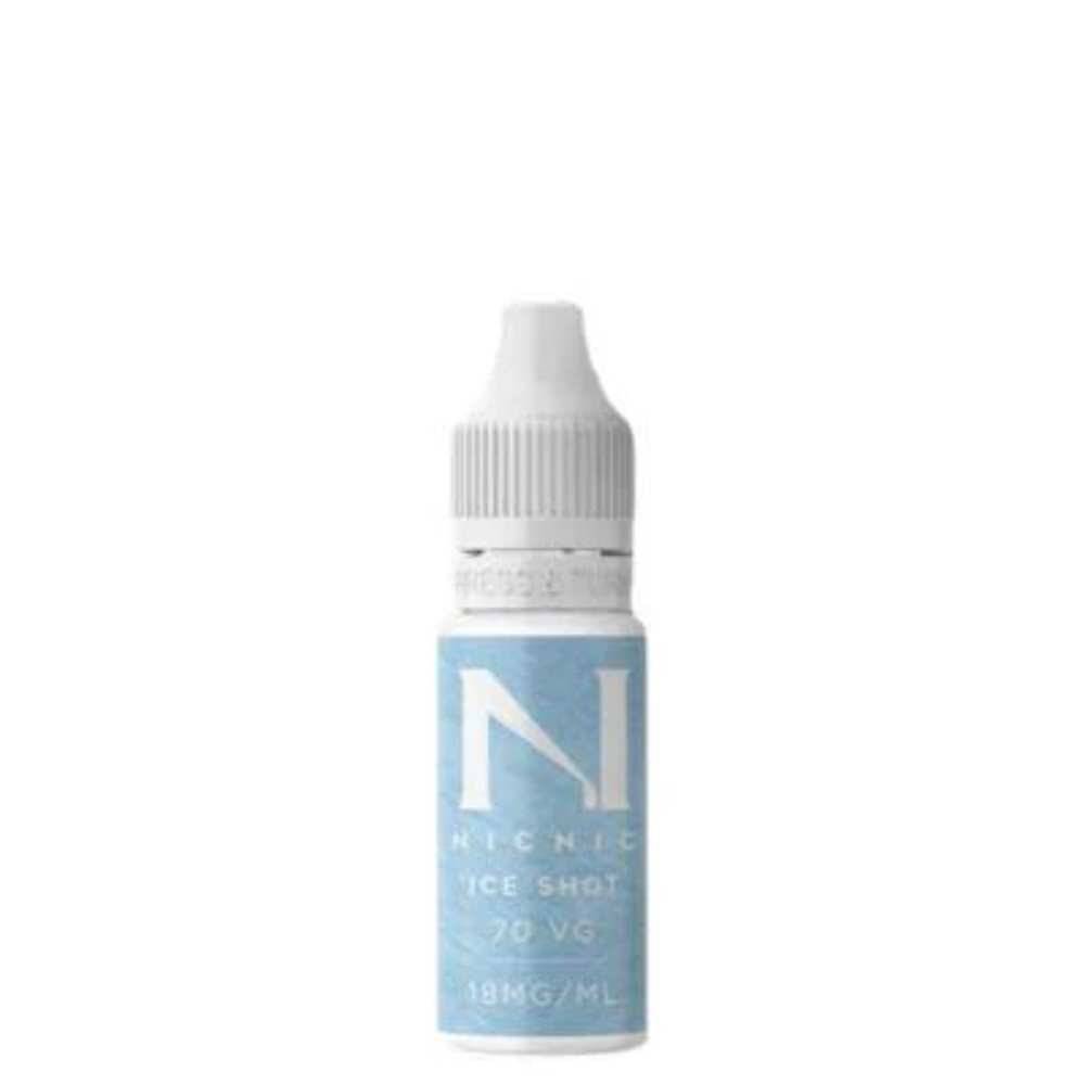 Nic Nic Nicotine Shots 18mg/70vg Box of 120