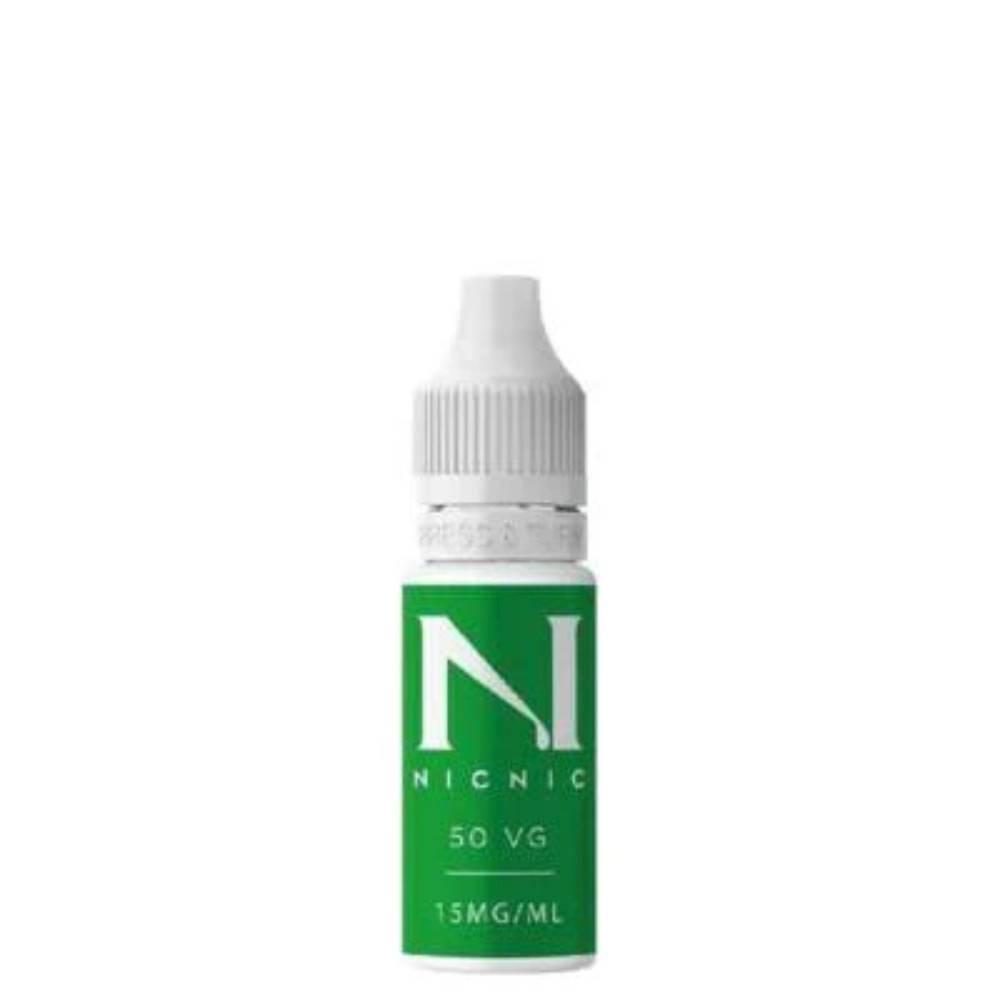 Nic Nic Nicotine Shots 15mg/50vg Box of 120
