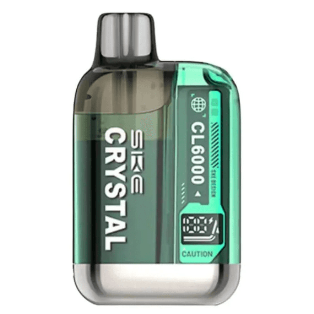 Ske Crystal CL6000 Vape Kit Box of 5 Fruit Gum