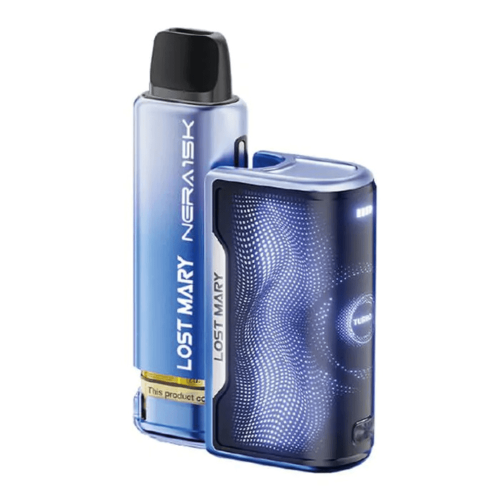 Lost Mary Nera 30k Vape Kit Box of 5 Blueberry Edition
