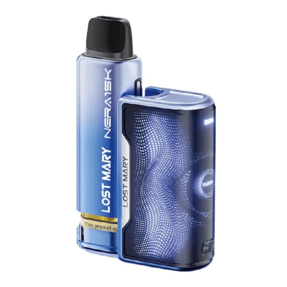 Lost Mary Nera 30k Vape Kit Box of 5 Blue Sour Raspberry