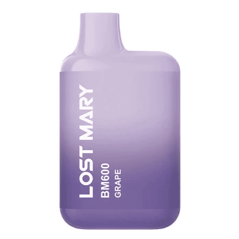 Lost Mary Bm600 Vape Kit Box of 10 Grape