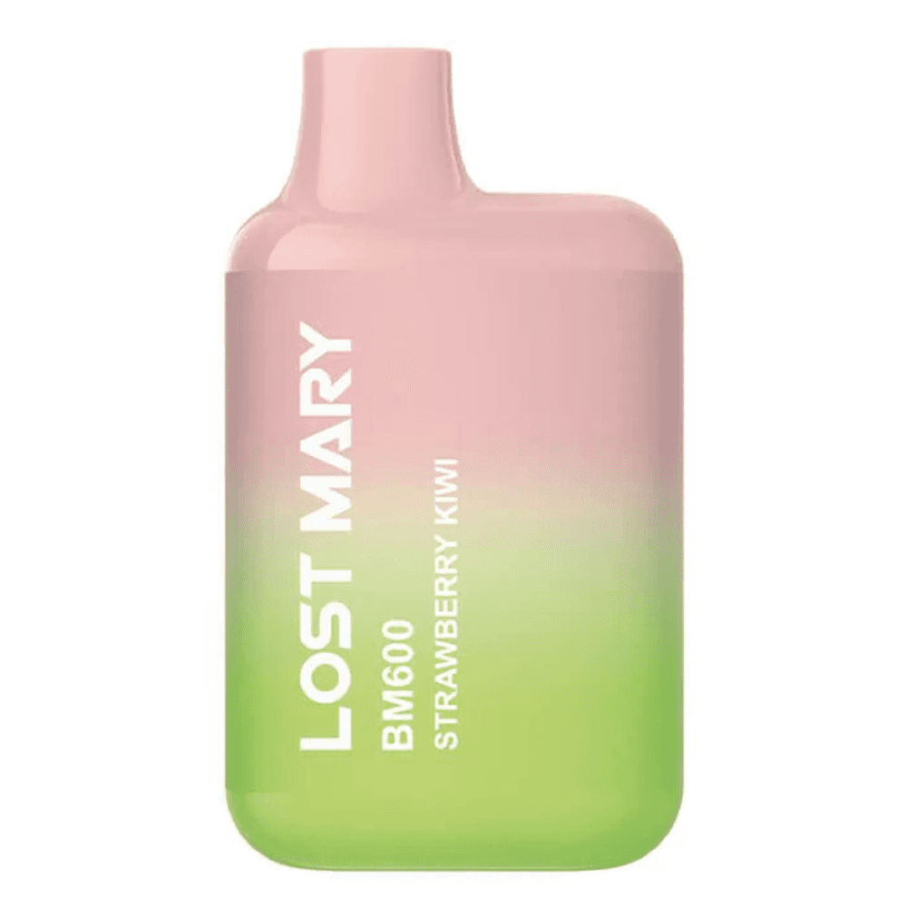 Lost Mary Bm600 Vape Kit Box of 10 Strawberry Kiwi
