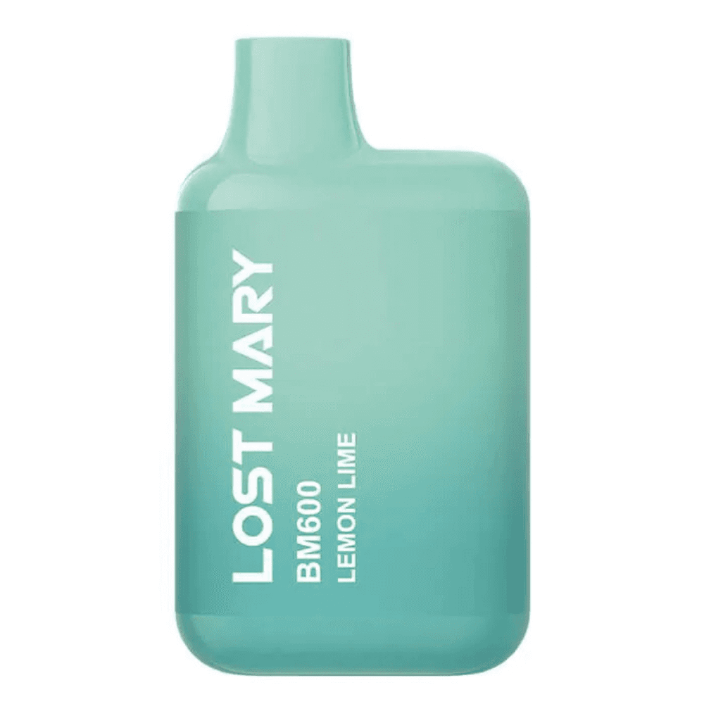 Lost Mary Bm600 Vape Kit Box of 10 Lemon Lime