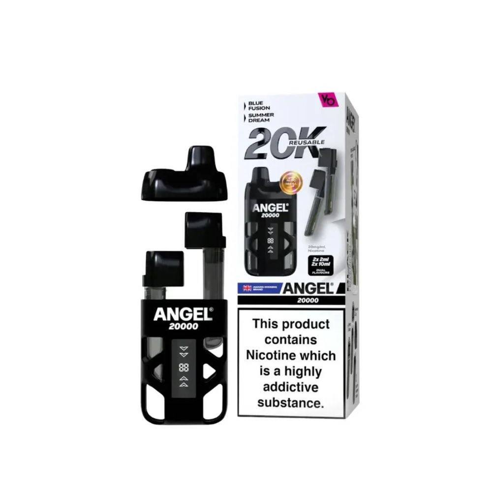Angel 20k Prefilled Vape Kit Box of 5 Black Edition