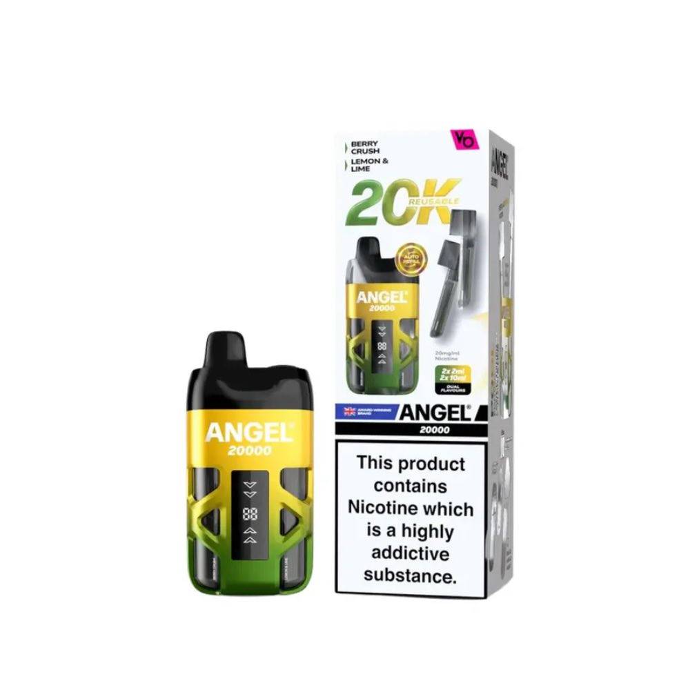 Angel 20k Prefilled Vape Kit Box of 5 Pool Edition