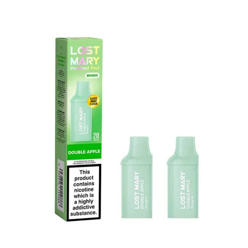 Lost Mary Bm6000 Pods Pack of 5 Double Apple