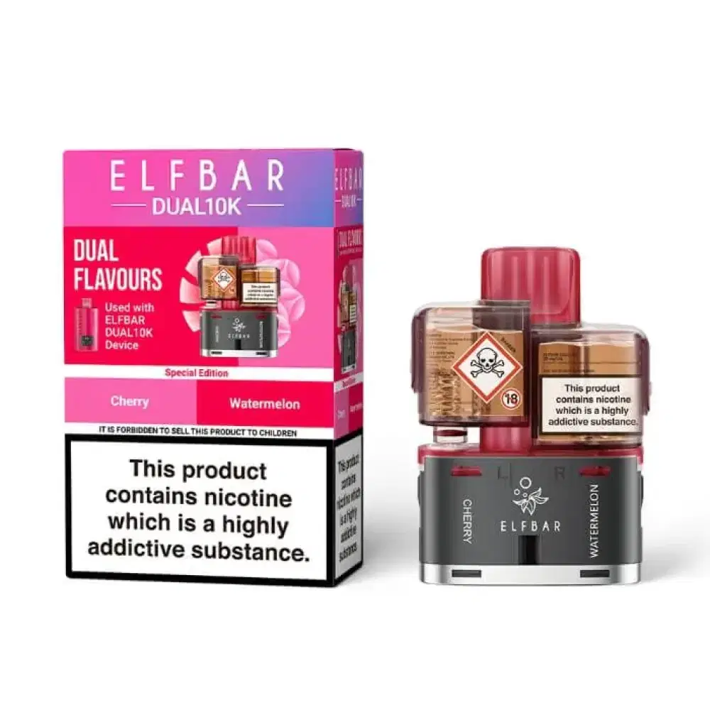 Elf Bar Dual 10k Pods Pack of 5 Special Edition